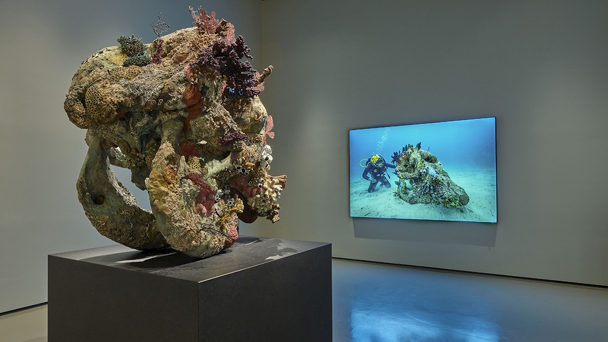 Damien Hirst opens major solo exhibition in Venice