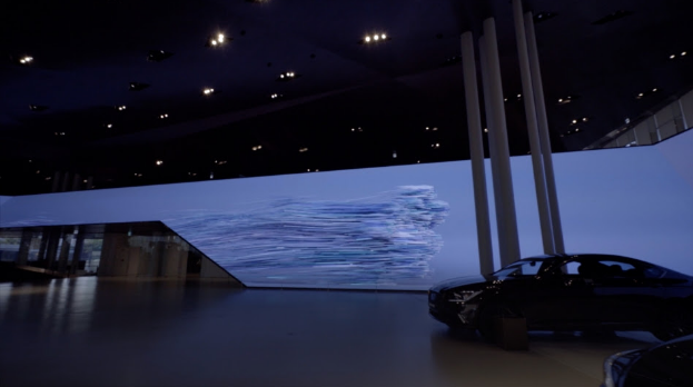 Universal Everything Presents Large Scale Video Installation With Hyundai