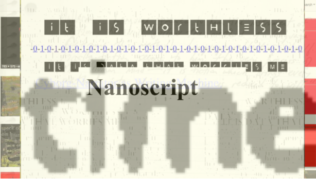 Mark Amerika presents GRAMMATRON at Upfor Gallery 