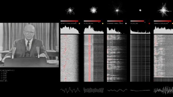 Matthew Biederman Presents New Work At Ars Electronica