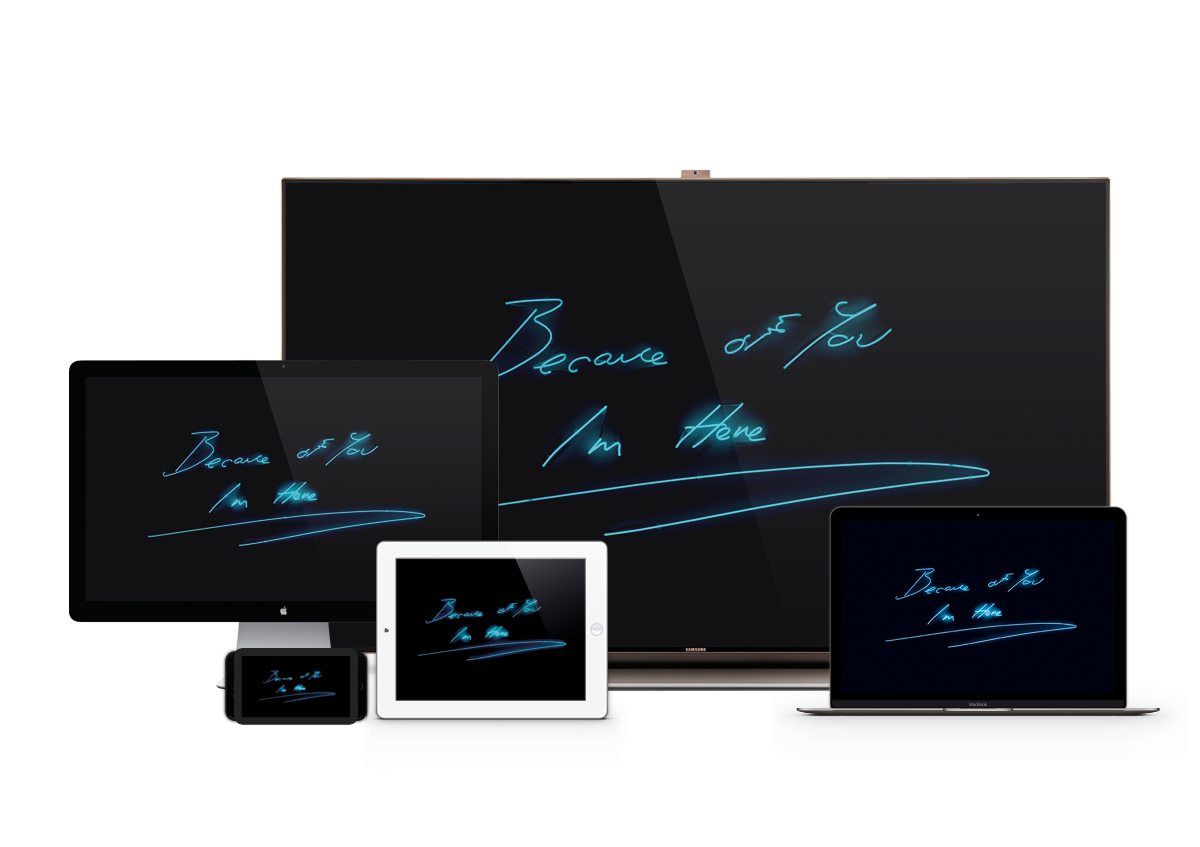 Tracey Emin Launches New Edition To Support Leonardo DiCaprio Foundation