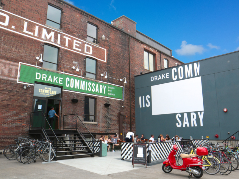 Curated Screen at Nuit Blanche Toronto