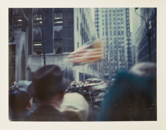 Exhibition of Polaroids by Wim Wenders at Photographer’s Gallery