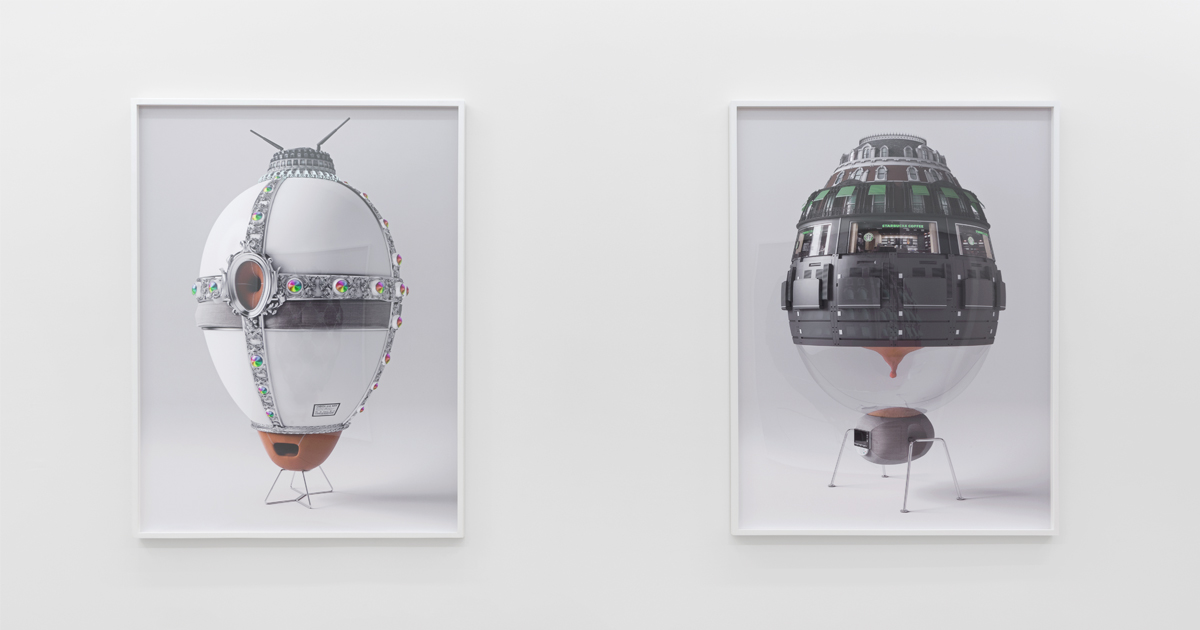 Jonathan Monaghan Exhibition: Fabergé, Luxury and the Digital Age