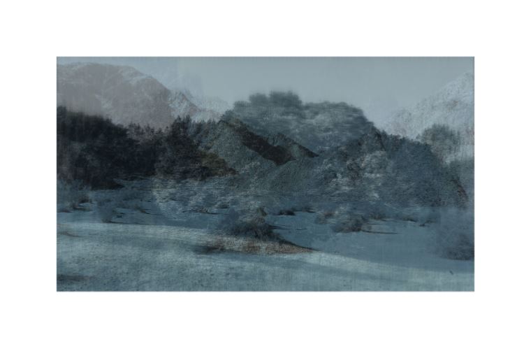 Overlap release giclee print editions of Lands 