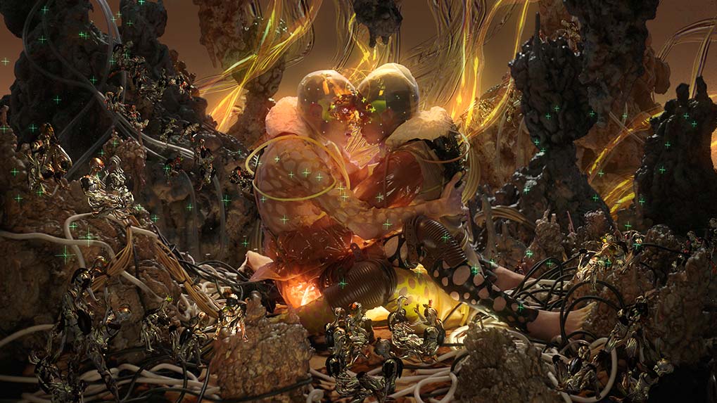 Andrew Thomas Huang premieres new project in Athens and Montreal