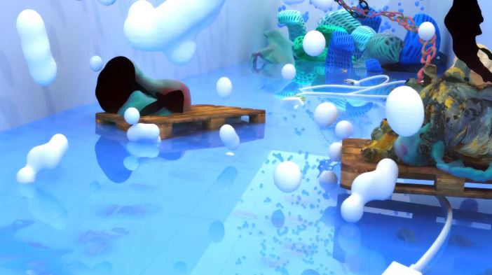 Sedition showcases artists at the Athens Digital Arts Festival