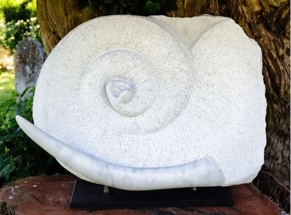 Emma Elliott at the on form 18 Sculpture Biennial