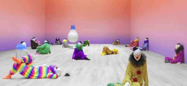 Another Banana Day for the Dream-fish at Palais de Tokyo