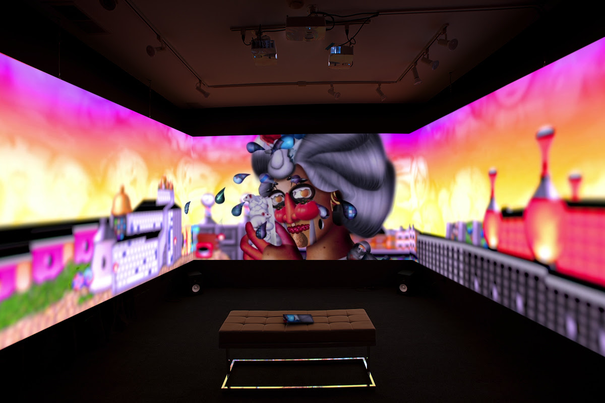 Carla Gannis exhibitions Summer/Fall 2018