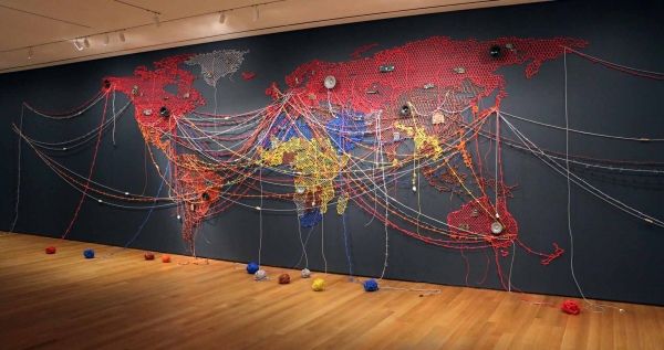 Facing India at Kunstmuseum Wolfsburg