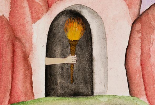 Francesco Clemente Solo Exhibition Emblems of Transformation at Blain|Southern