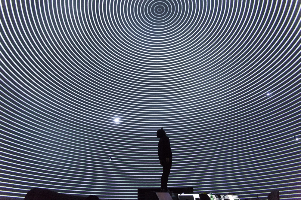 Sedition artists at Mutek Mexico