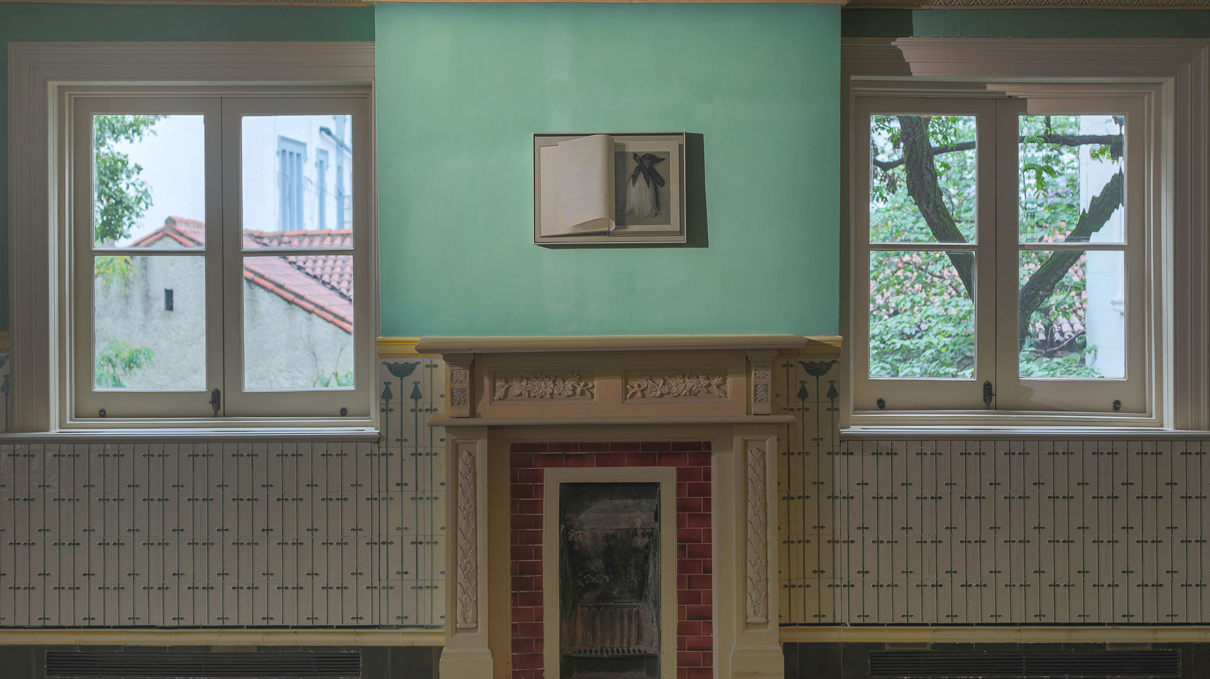 Storytelling: a solo exhibition by Liu Ye