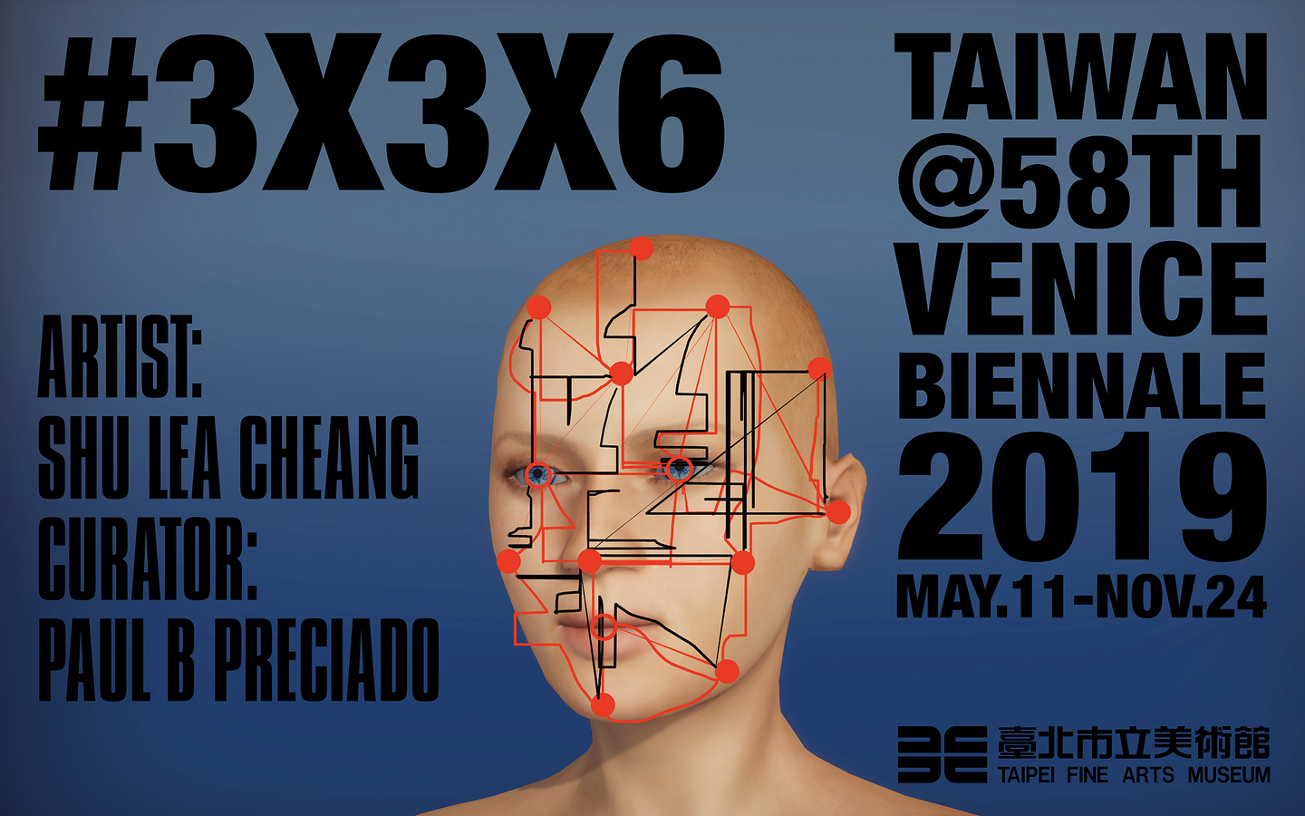 Shu Lea Cheang: 3x3x6