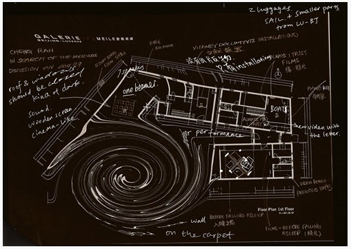 Cheng Ran: In Course Of The Miraculous at Galerie Urs Meile Beijing