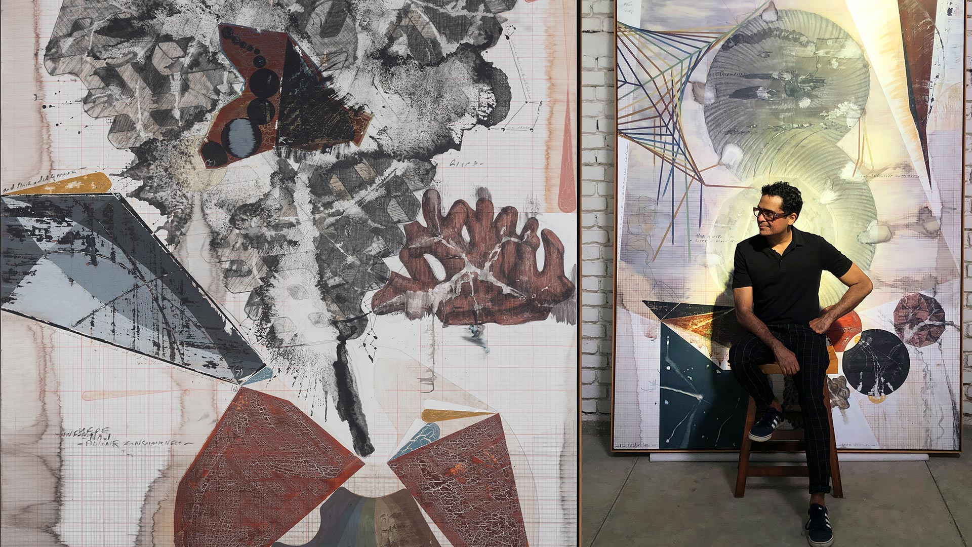 Jitish Kallat: Phase Transition at Galerie Templon