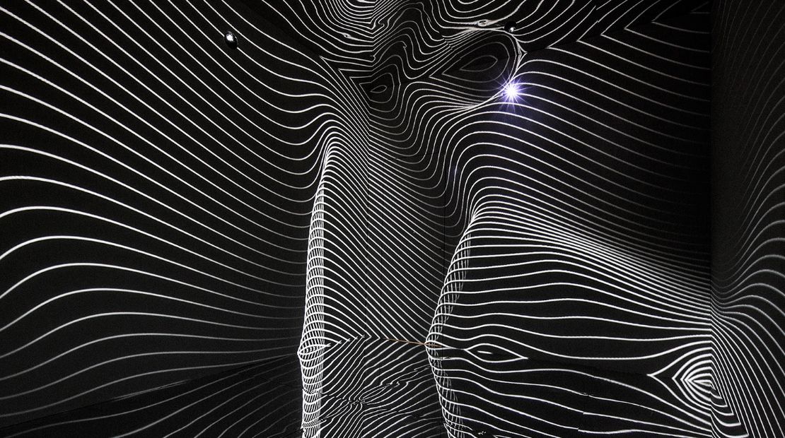 Negative Space Trajectories of Sculpture Sedition