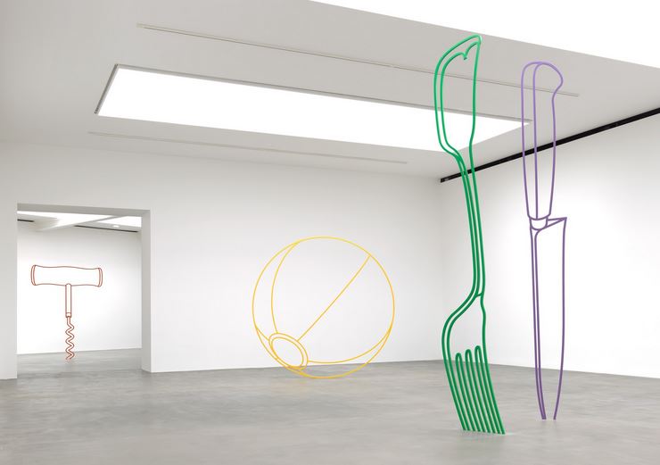 Michael Craig-Martin: Sculpture