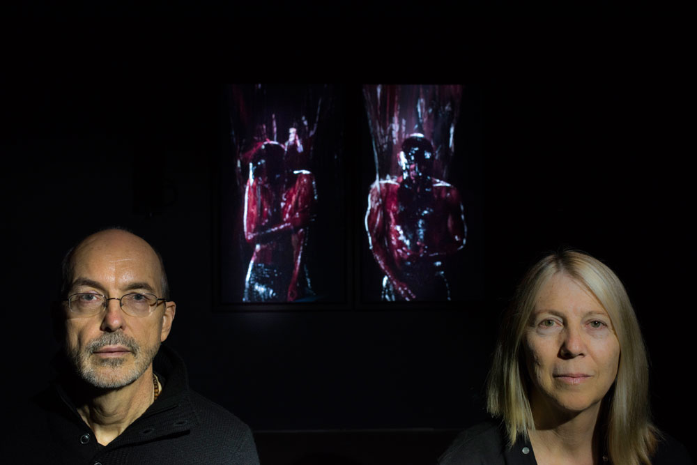 Interview with Bill Viola and Kira Perov at Yorkshire Sculpture Park