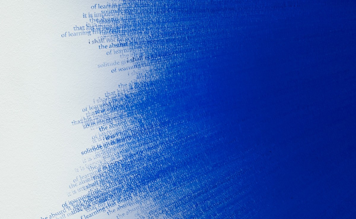 Idris Khan: Words Beneath Words / 65,000 Photographs