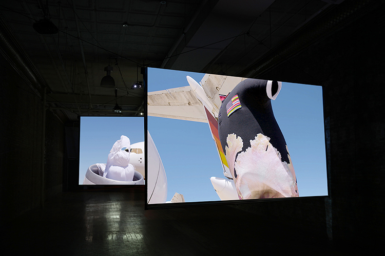 Marie Vic presents at the Fashion Film Festival Istanbul 2015