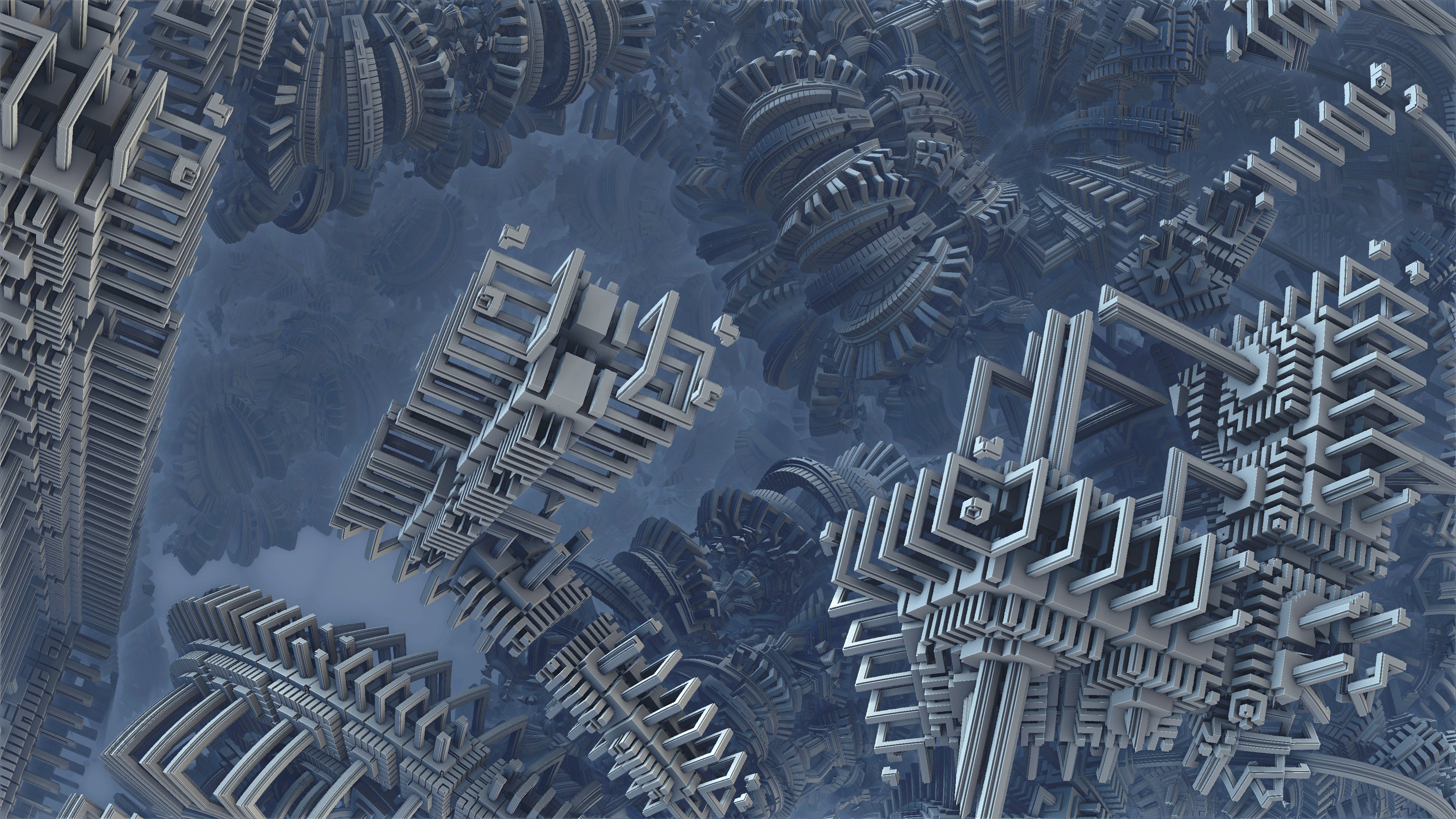 Matteo Zamagni: Nature Abstraction 2.0 and Seven Orbits