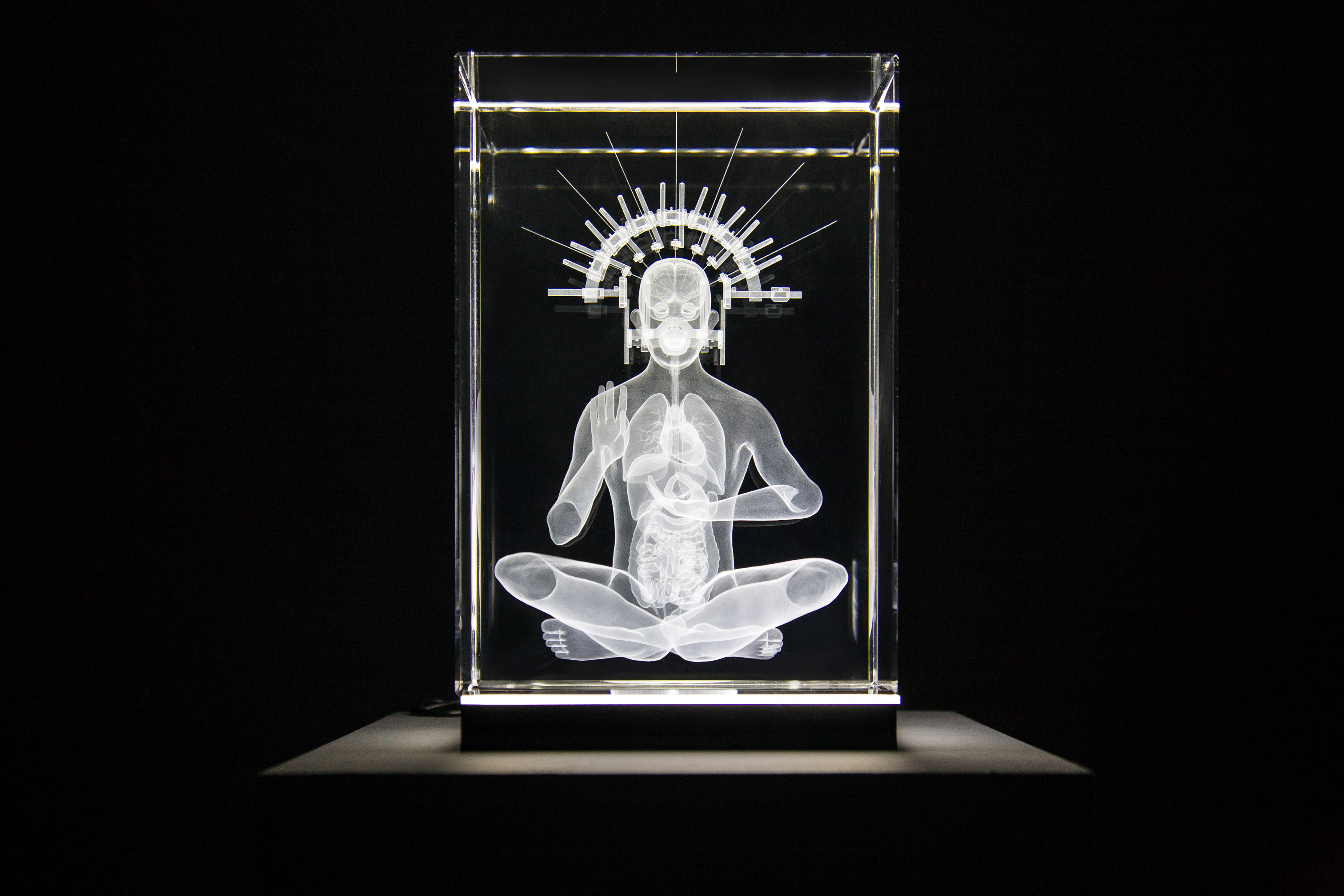 Neurones: Simulated Intelligence at the Centre Pompidou