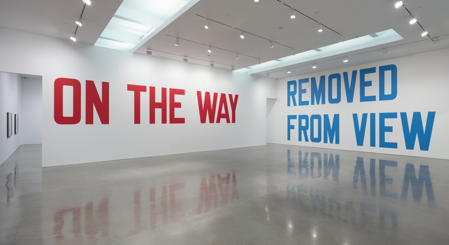 Lawrence Weiner: On View