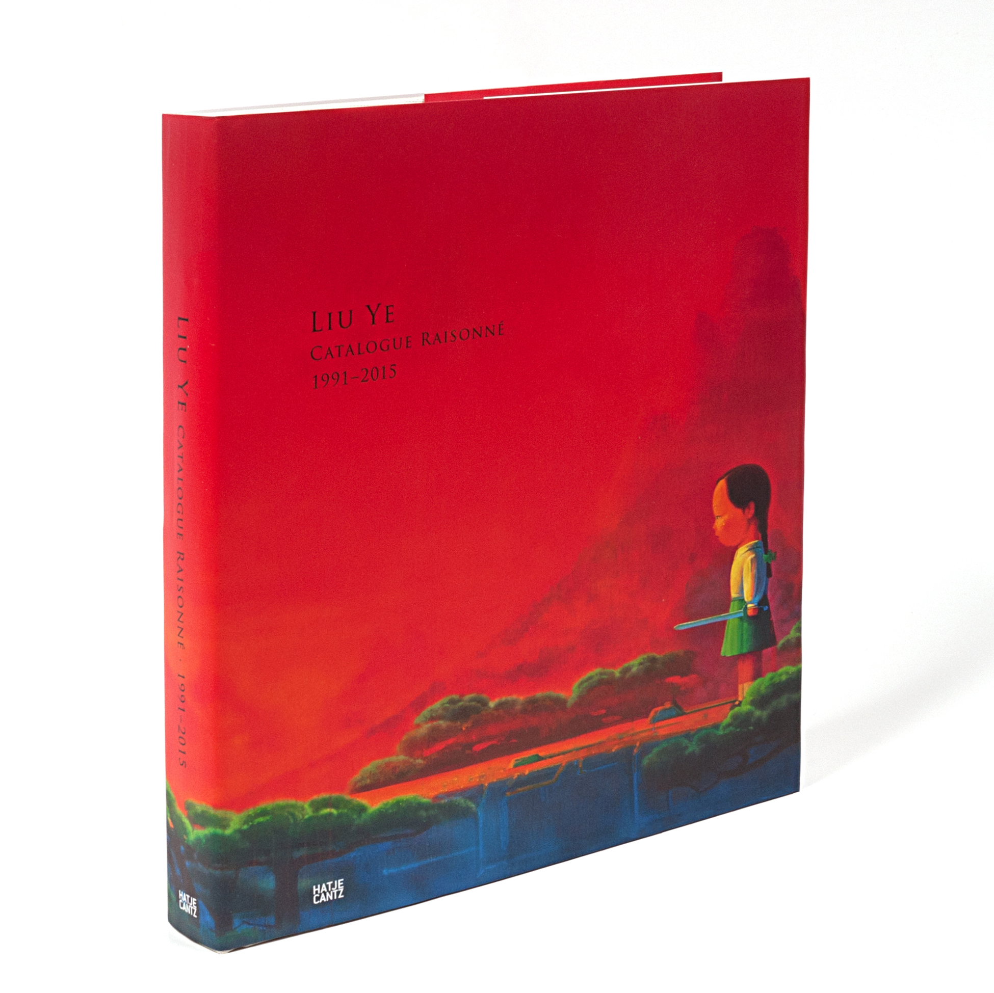 Competition: Win A Copy Of Liu Ye’s Catalogue Raisonné