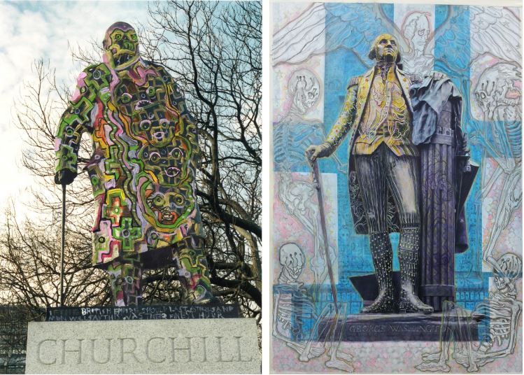 Hew Locke: Mindful Vandalism