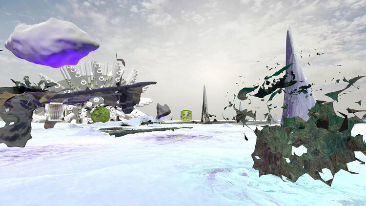 Tanja Vujinović: Sphere2 and Sphere3