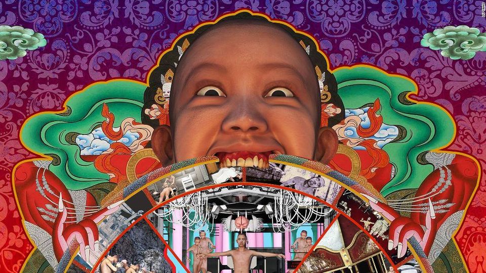 Live Virtual Performance - Delusional World: Lu Yang