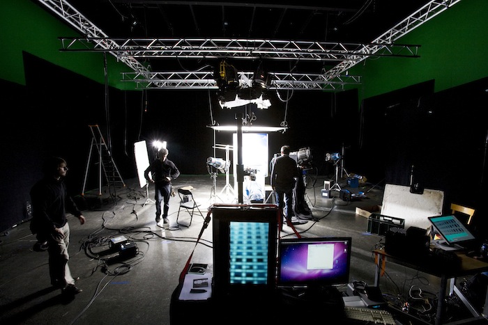 Behind The Scenes of Scanner's Falling Forward