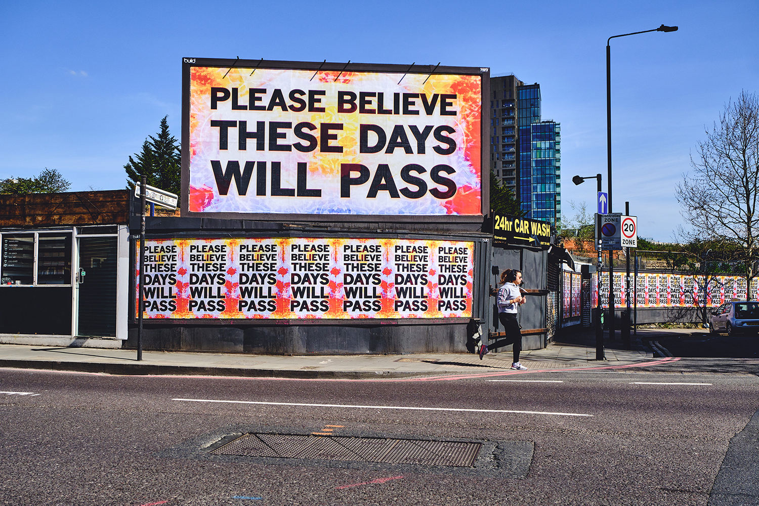 Mark Titchner: Please Believe These Days Will Pass