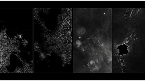 Ryoichi Kurokawa: unfold