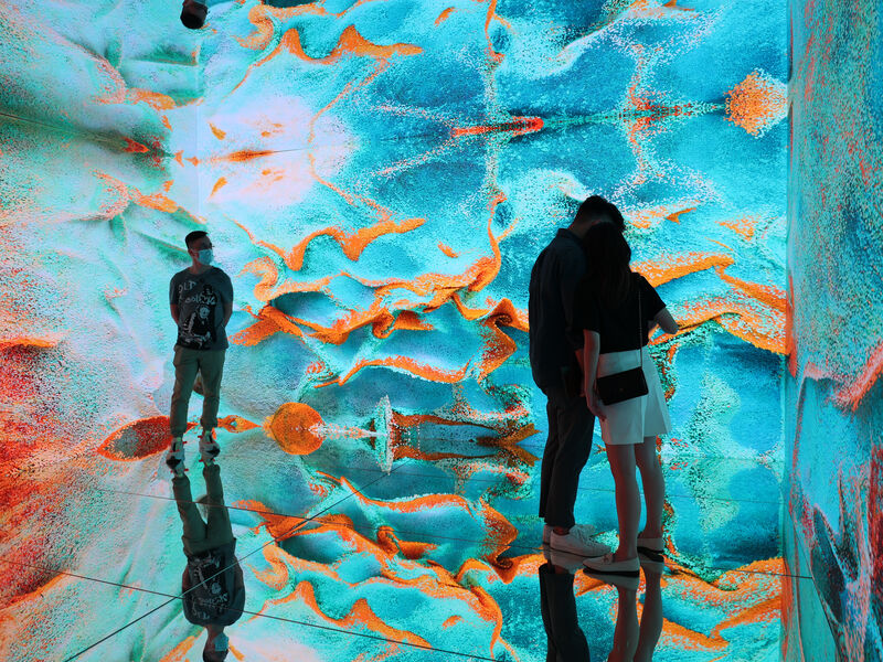 Digital Art Fair Asia A glimpse into NFTs Sedition