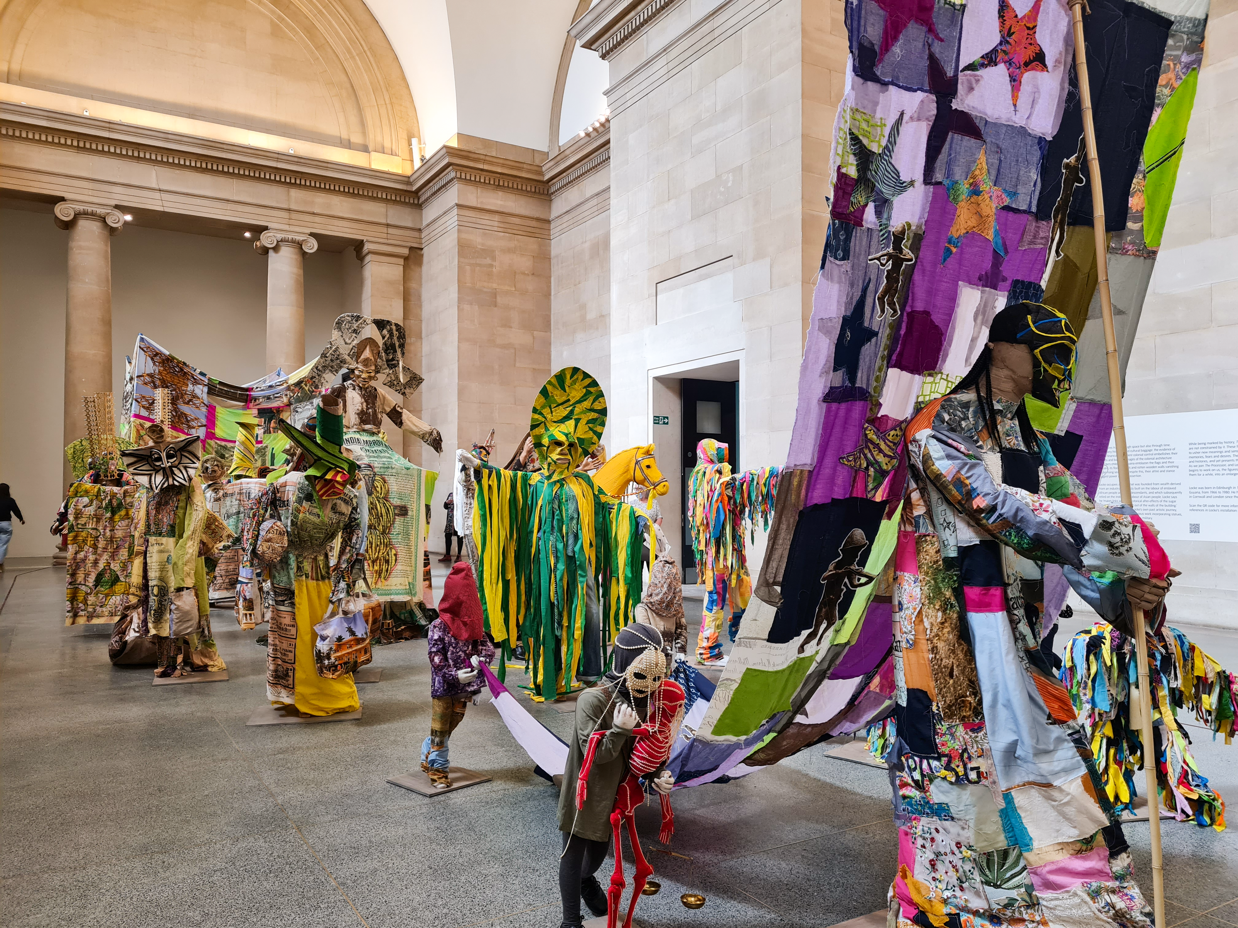 Interview with Hew Locke: The Procession