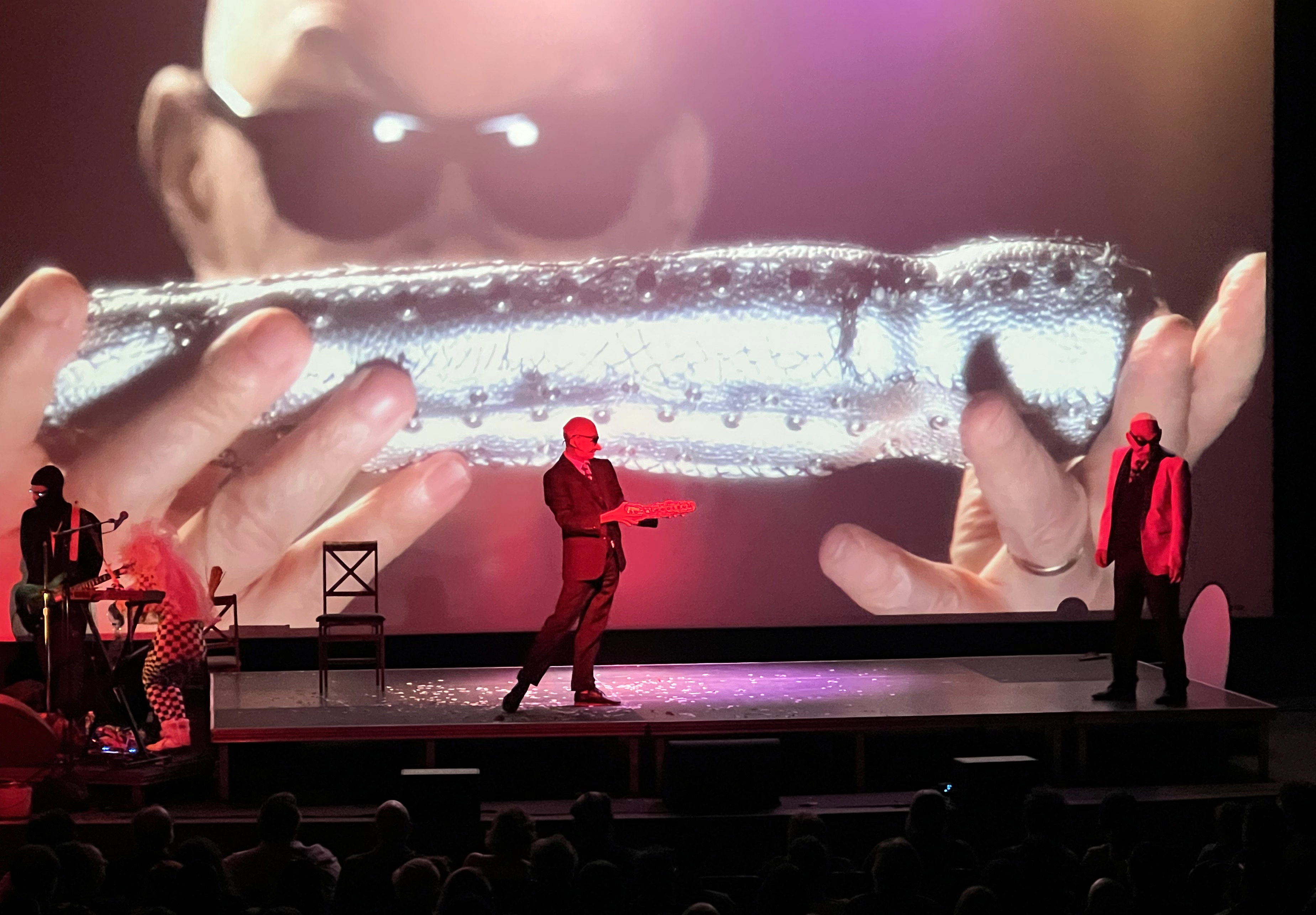 John Sanborn : Between Order and Entropy at ZKM