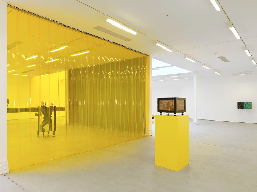 Steven Claydon presents The Gilded Bough at Sadie Coles HQ