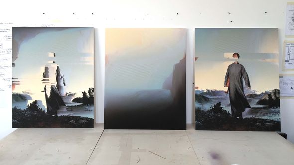 Gordon Cheung International Exhibitions in Spring 2016