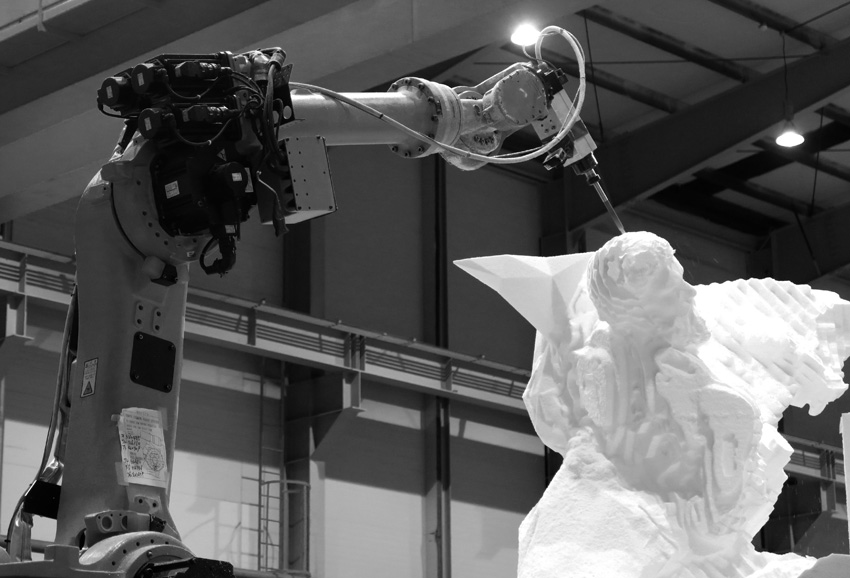 Quayola presents Sculpture Factory at Ars Electronica