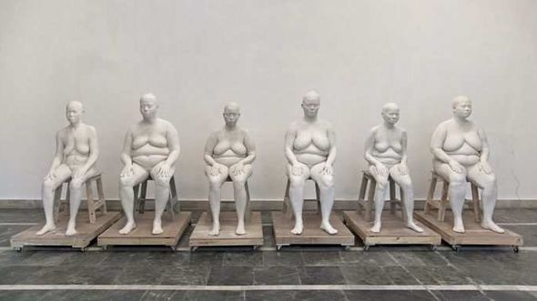 Bharti Kher Presents Solo Exhibition At The Vancouver Art Gallery