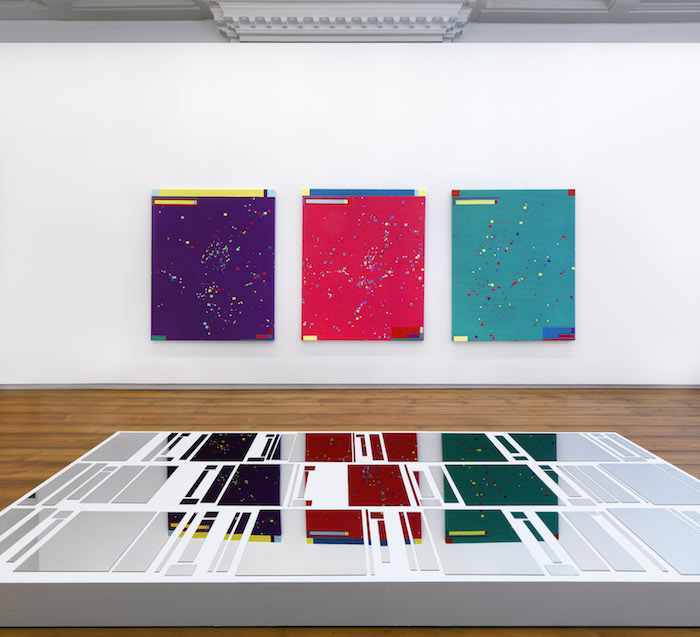 Rafaël Rozendaal Presents Complex Computational Compositions