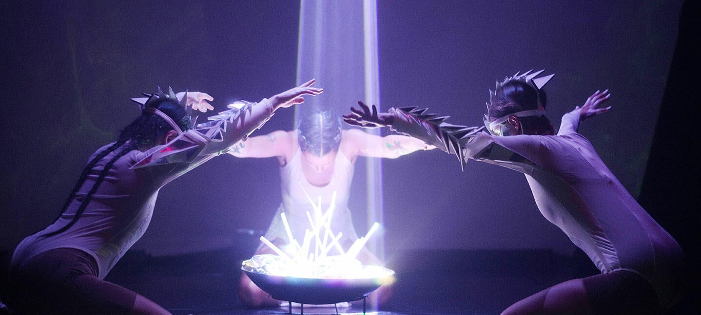 The (Un)Holy Trinity at Art in Flux: Radical Embodiment in Barbican