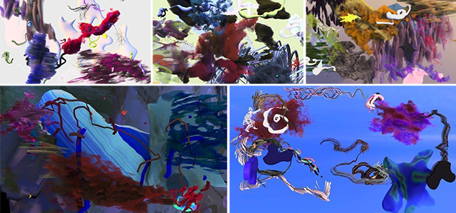 Introducing "Lines Unleashed and Hacked Clouds" by Thomas Lisle