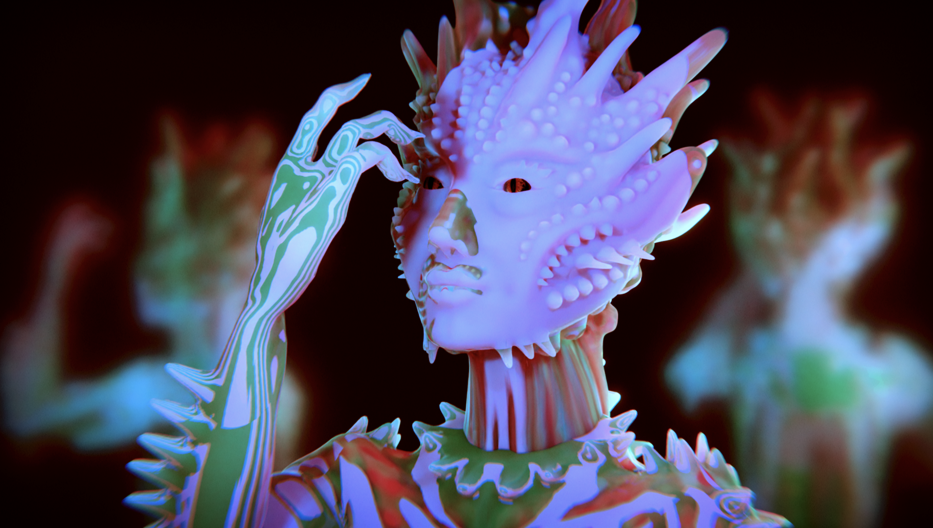 Francesca Fini: Weaving Surreal Narratives in Paradise Lost