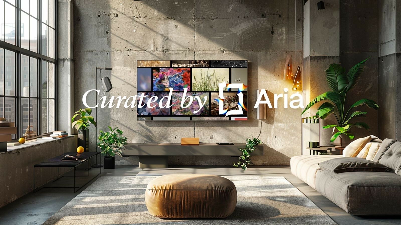 Sedition Unveils “Curated by Aria”: A Landmark Partnership Bringing World-Class Art to Millions of Screens