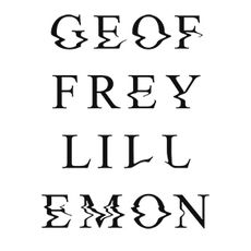 Geoffrey Lillemon