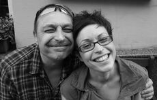 Ivan Shalmin and Sasha Shalmina